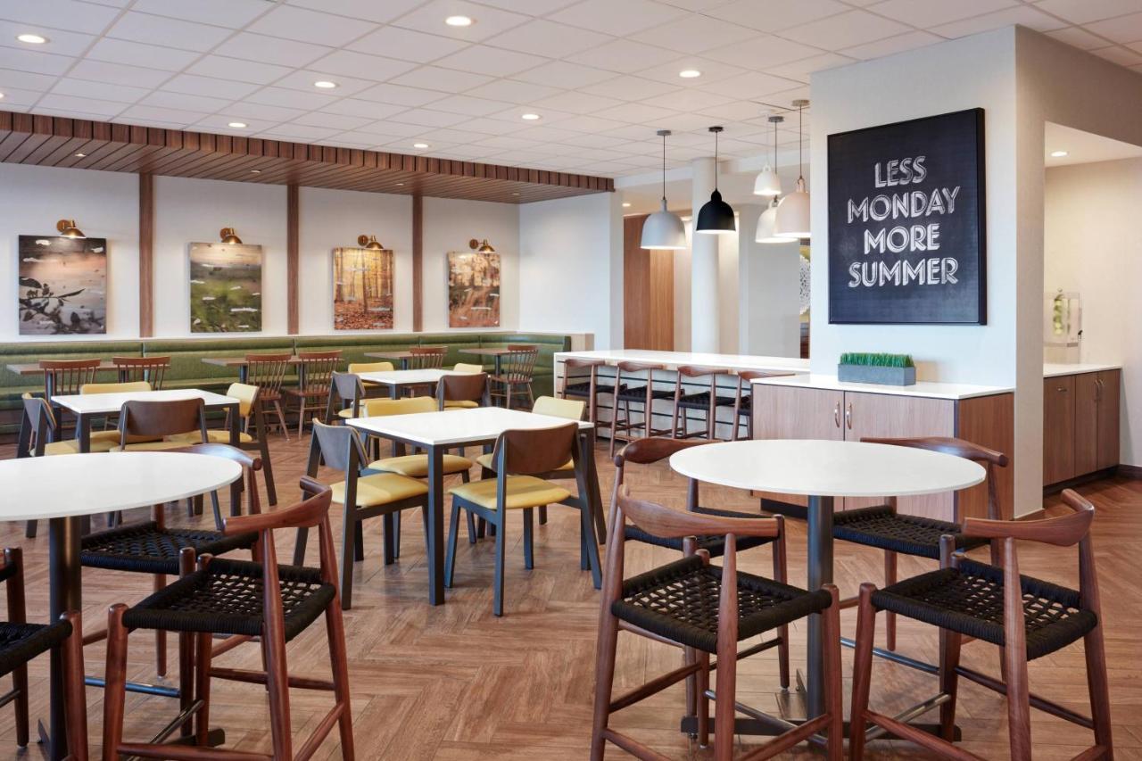 Fairfield Inn & Suites קינסטון מראה חיצוני תמונה