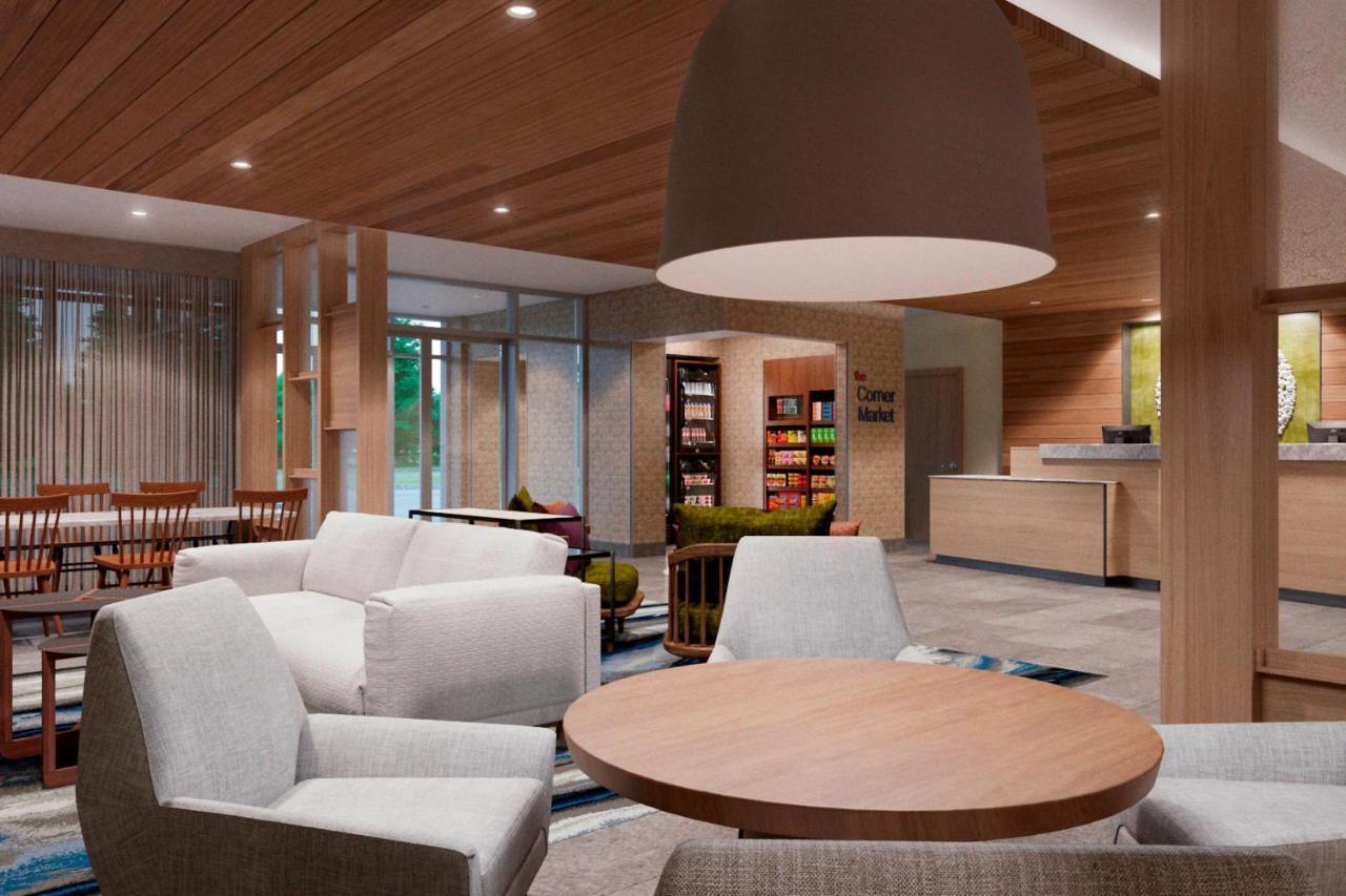 Fairfield Inn & Suites קינסטון מראה חיצוני תמונה