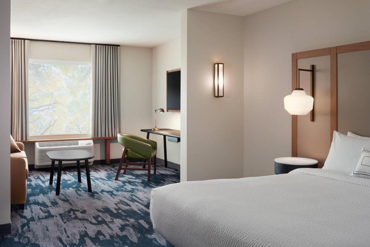 Fairfield Inn & Suites קינסטון מראה חיצוני תמונה